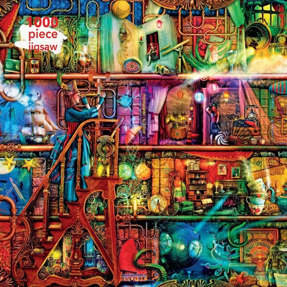 Puzzle 1000 Fantastyczna podróż Aimee Stewart