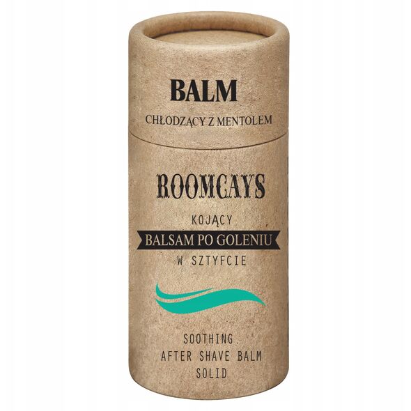 ROOMCAYS_SET Chłodzący balsam po goleniu + maszynka Precise7 z 2 wkładami