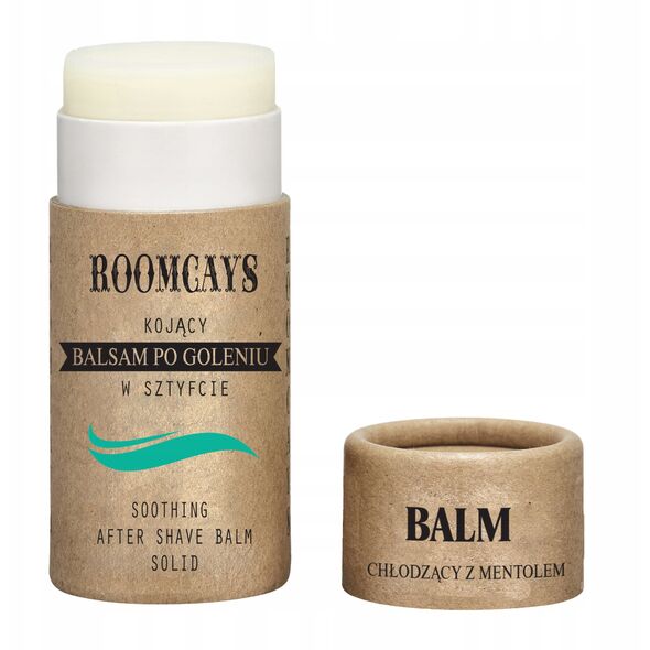 ROOMCAYS_SET Chłodzący balsam po goleniu + maszynka Precise7 z 2 wkładami