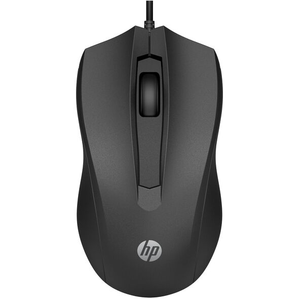 HP 105 Black Wired Mouse