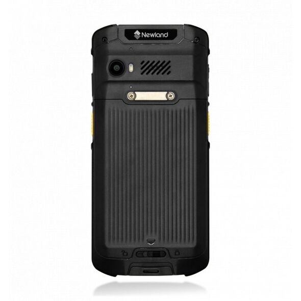 Komputer dotykowy Newland MT9556 Kambur Pro II / Android 13 GMS / 6,1'' / 2D / RAM 6GB / FLASH 128GB / BT / WiFi 6 / 5G / GPS / NFC / kamera / kabel USB-C / bateria / osłona ekranu / pasek na rękę / adapter