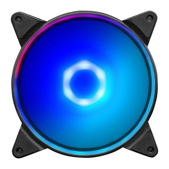 Chieftec ZF-1425RGB system chłodzenia komputerów Obudowa komputera Wentylator 14 cm Wielobarwny 1 szt.