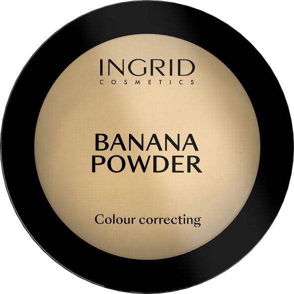 Ingrid Banana Powder Puder bananowy do twarzy 10g