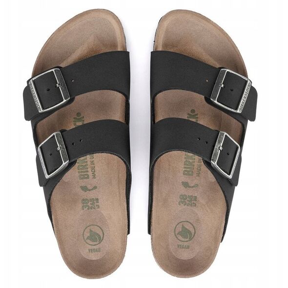 Birkenstock Birkenstock Arizona Vegan 1019115 Czarne 43