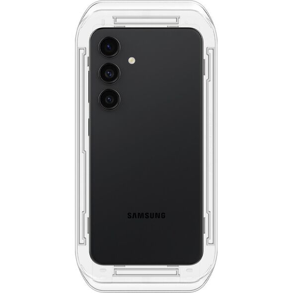 Spigen Spigen Glass tR EZ Fit HD Transparency 2 Pack - Samsung Galaxy S24