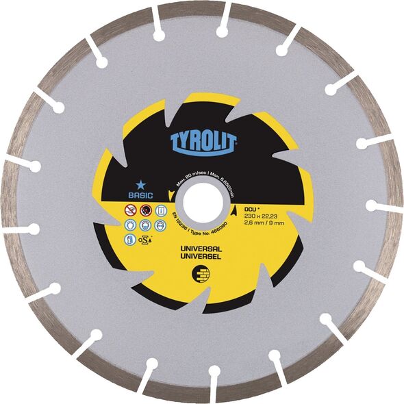 Δίσκος λείανσης 125x2,0x22,23 διαμαντένιος basic