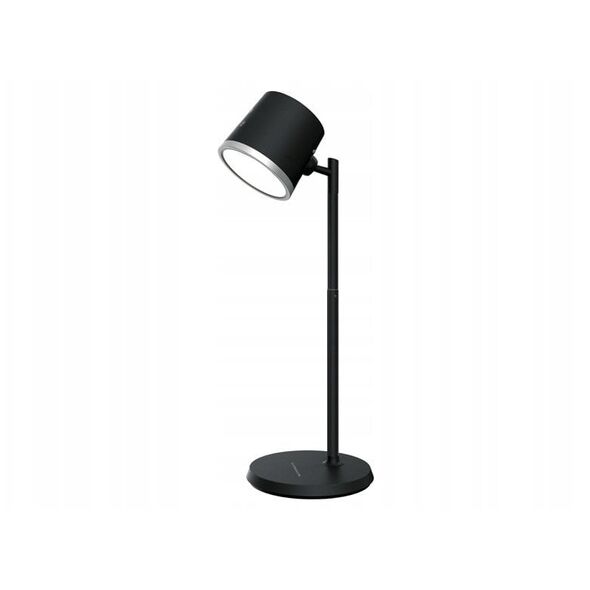 Lampka SVENSSON Light 2w1 biurkowa/nocna (odpinana mag.) - model Oslo 6W, USB-C czarna
