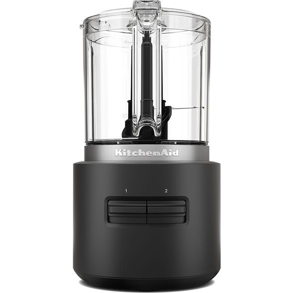 KitchenAid 5KFCR500BM elektryczna szatkownica do warzyw 1,18 l Czarny