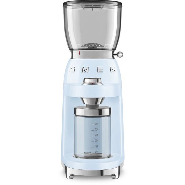 SMEG CGF11PBEU Kaffeemühle 50`s Style pastellblau