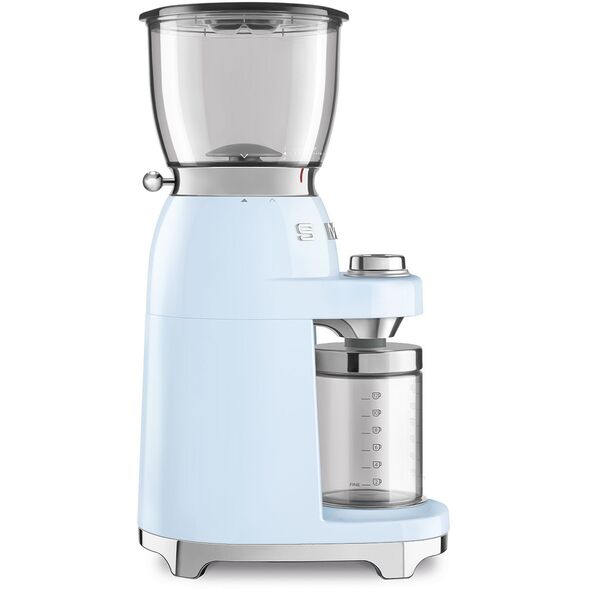 SMEG CGF11PBEU Kaffeemühle 50`s Style pastellblau