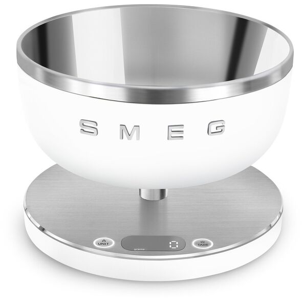 SMEG KSC01WHMWW Küchenwaage Blanc Mat