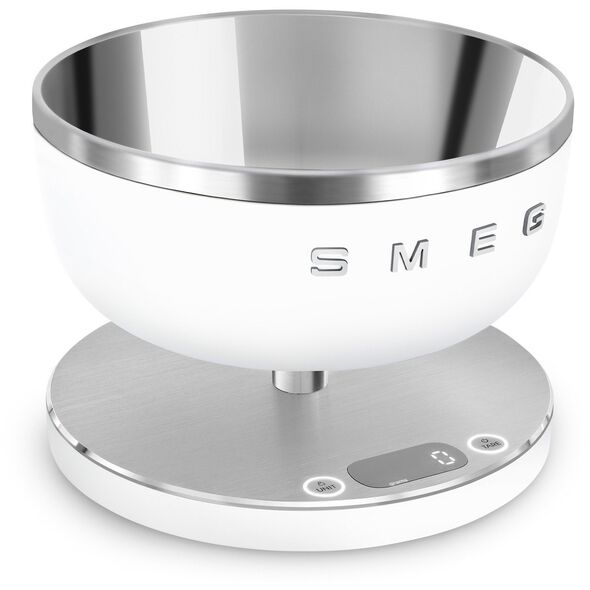 SMEG KSC01WHMWW Küchenwaage Blanc Mat