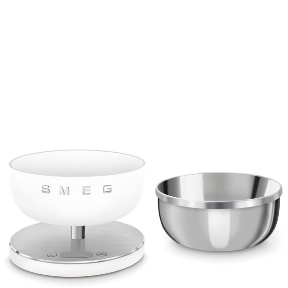 SMEG KSC01WHMWW Küchenwaage Blanc Mat