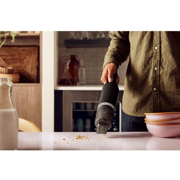 Kitchenaid 5KKVR100BM Go Cordless Handstaubsauger (ohne Akku) Matt Schwarz