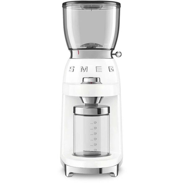 SMEG CGF11WHEU Kaffeemühle 50`s Style wei