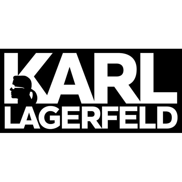 ETUI KARL LAGERFELD IML RHINESTONES LOGO DO IPHONE 16 PRO PRZEZROCZYSTY