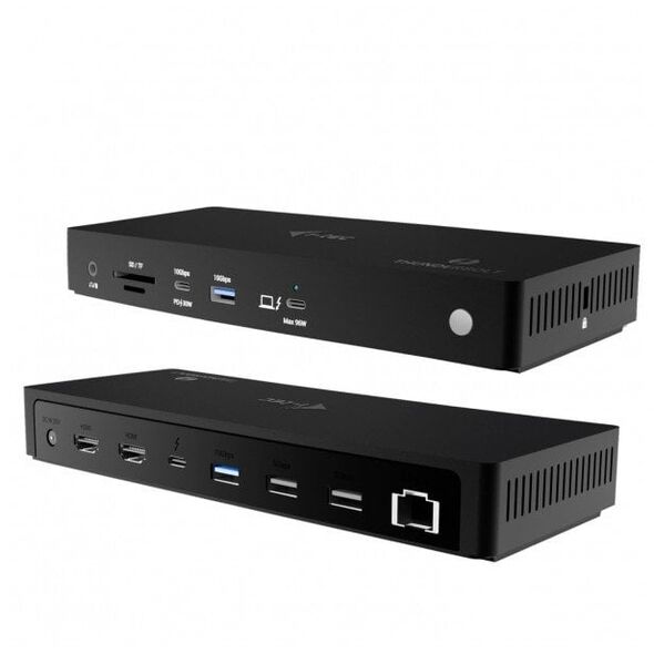 i-tec Stacja dokująca Thunderbolt4 Triple Display Docking Station Power Delivery96W