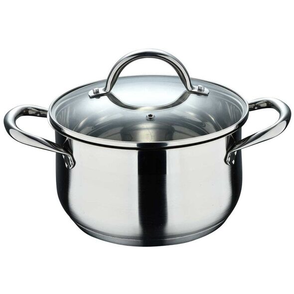 Garnek Stalowy Bergner 3,3l Gourmet Line Bg-6507