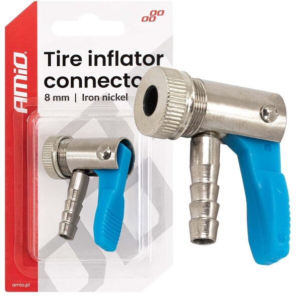 Adapter kompresora 8mm amio-04498