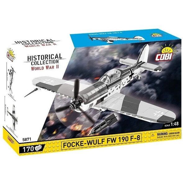 Focke-wulf fw 190 f-8 170 klocków