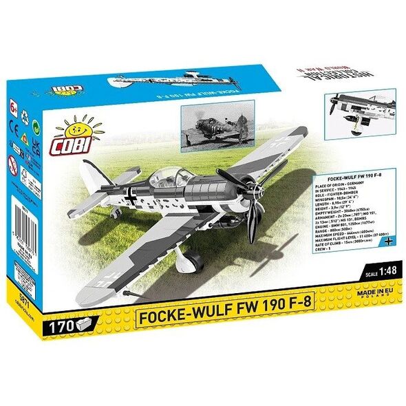 Focke-wulf fw 190 f-8 170 klocków