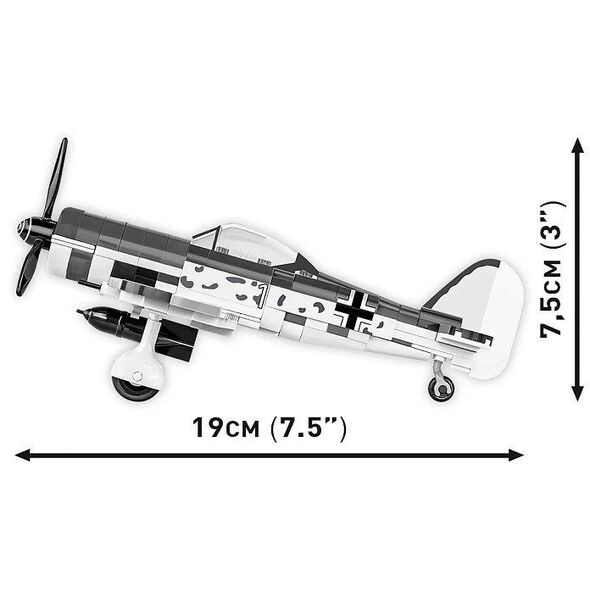 Focke-wulf fw 190 f-8 170 klocków