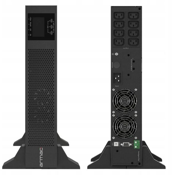 UPS ZASILACZ AWARYJNY Armac Rack 3000VA ON-LINE PF1 Dust Free