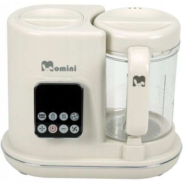 MOMINI - MULTIBLENDER PAROWY Z FUNKCJĄ PODGRZEWANIA BUTELEK 7W1 MINI CHEF