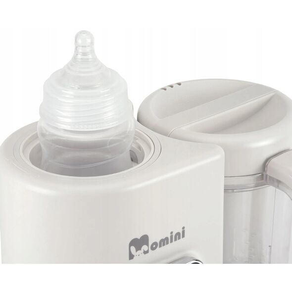 MOMINI - MULTIBLENDER PAROWY Z FUNKCJĄ PODGRZEWANIA BUTELEK 7W1 MINI CHEF