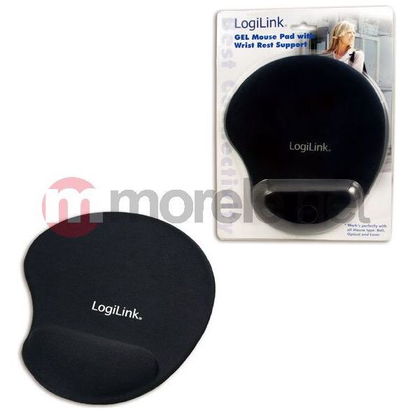 Podkładka LogiLink GEL Wrist Rest Support (ID0027)