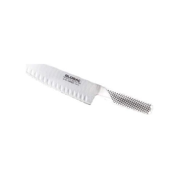 Global Nóż Santoku żłobiony 18cm | Global G-80