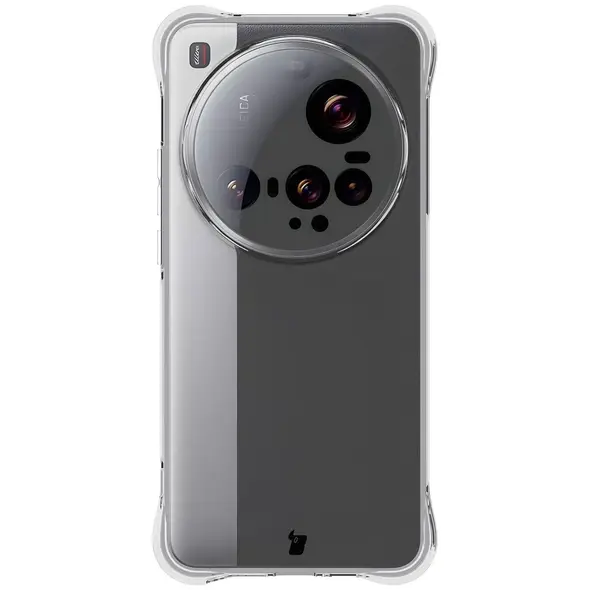 Etui + 2x folia na ekran Bizon Case Clear Pack do Xiaomi 15 Ultra