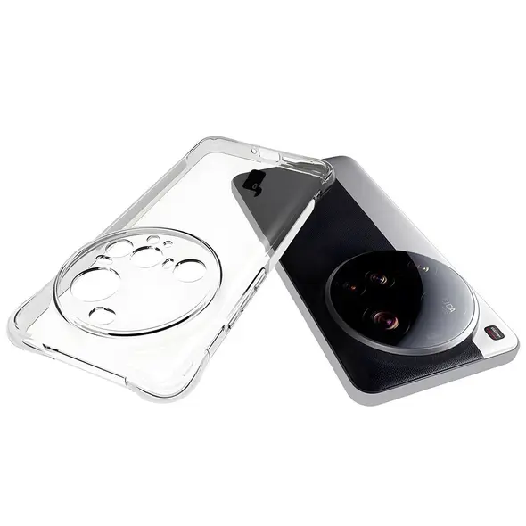 Etui + 2x folia na ekran Bizon Case Clear Pack do Xiaomi 15 Ultra