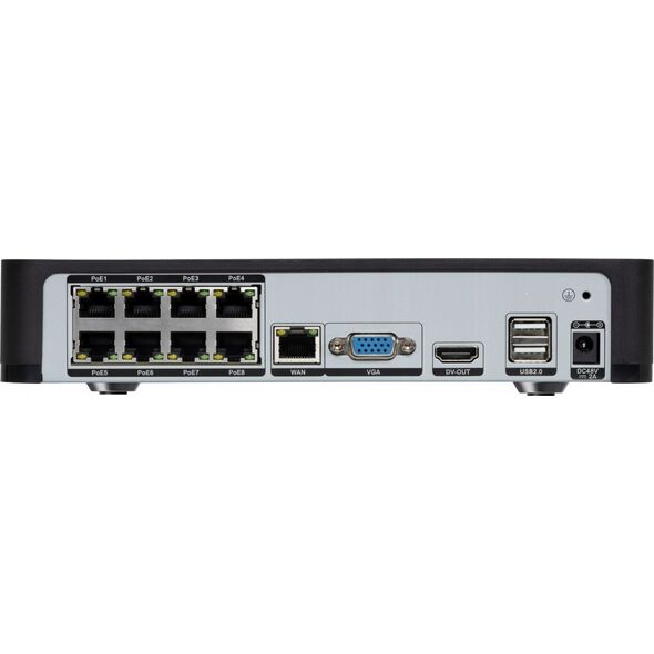 Kamera IP Evolveo EVOLVEO kamerový systém Detective POE8 SMART, 4 kamery