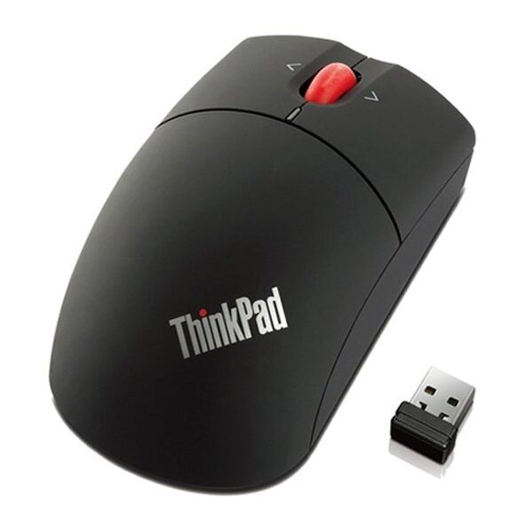 Ποντίκι Lenovo Lenovo | ThinkPad Essential Pelė | Οπτικό | Ασύρματο | Μαύρο