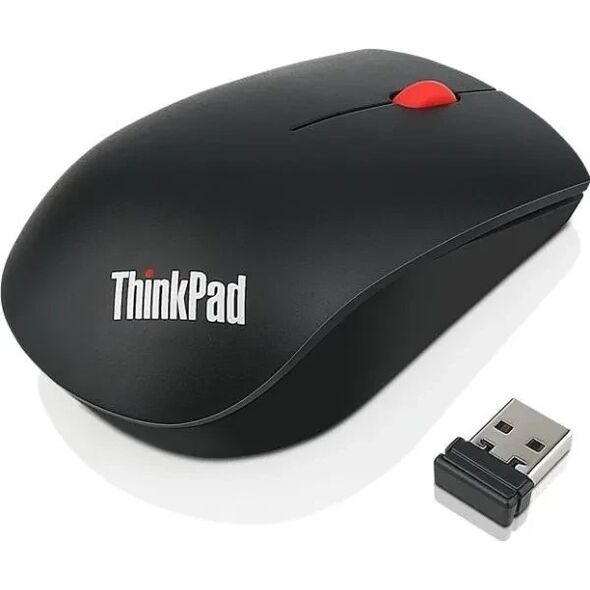 Ποντίκι Lenovo Lenovo | ThinkPad Essential Pelė | Οπτικό | Ασύρματο | Μαύρο