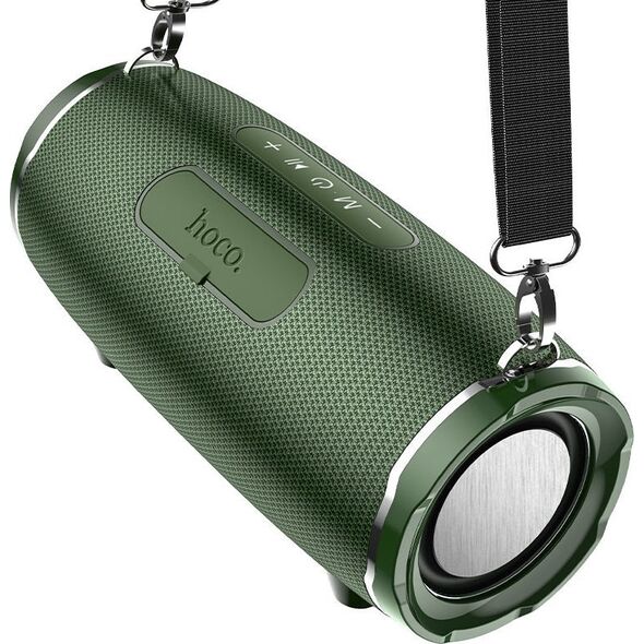 HOCO głośnik bluetooth 2 x 15W HC5 ciemno zielony