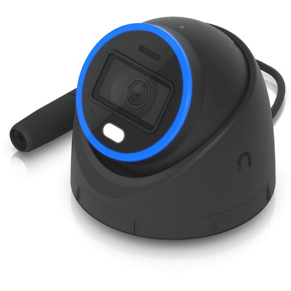 UBNT UVC-AI-Turret-W, AI Turret IP kamera, 8MP, černá
