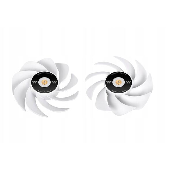 Thermaltake EX14 Pro Obudowa komputera Wentylator 14 cm Biały 3 szt.