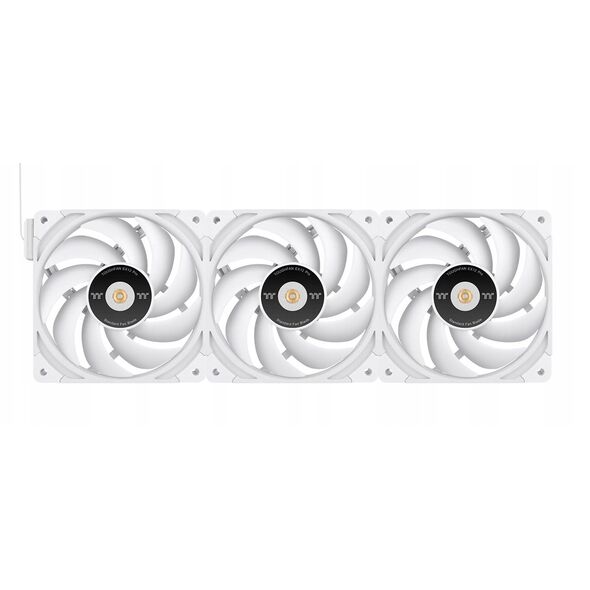 Thermaltake TOUGHFAN EX12 Pro Obudowa komputera Wentylator 12 cm Biały 3 szt.