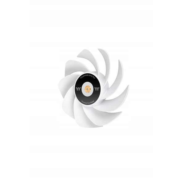Thermaltake TOUGHFAN EX12 Pro Obudowa komputera Wentylator 12 cm Biały 3 szt.