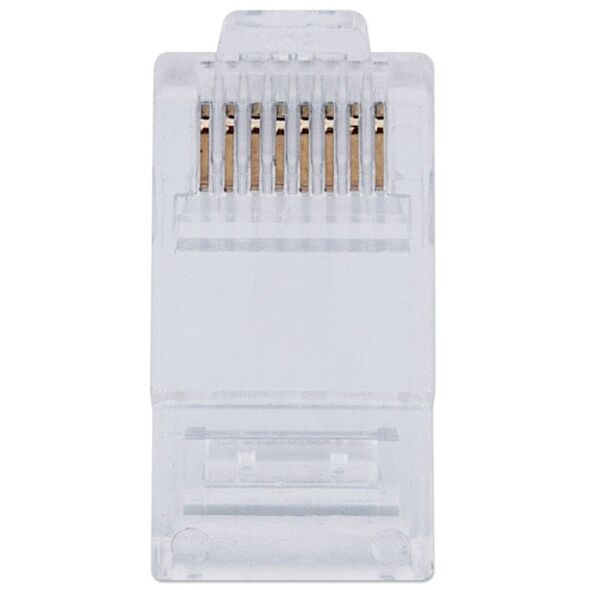 Wtyk RJ45 8P/8C Cat 5e UTP linka/drut przelotowy 50 sztuk
