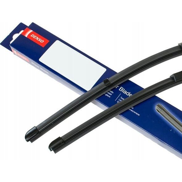 Pióro wycieraczki bezprzegubowe przód (2szt.) Flat Blades 650/400mm pasuje do: TOYOTA C-HR 10.16-