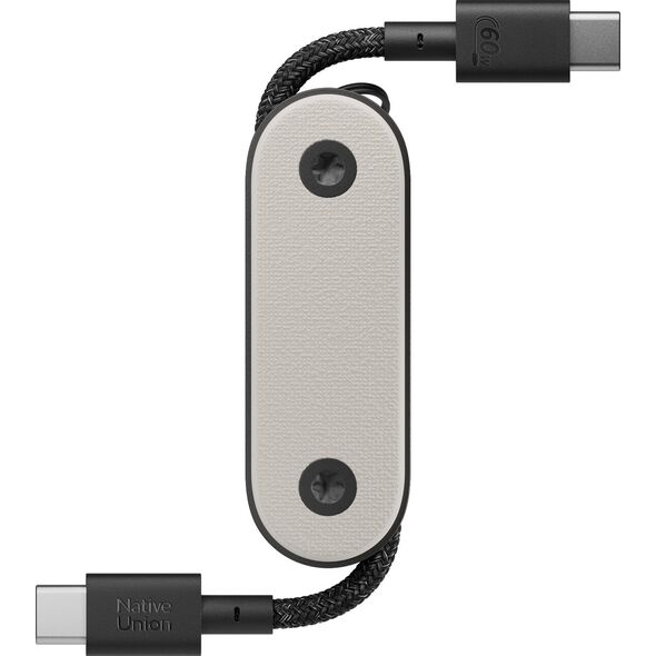 Native Union Pocket Cable - kabel USB-C - USB-C, 17 cm (sandstone)