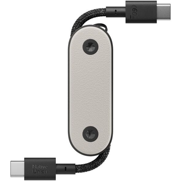 Native Union Pocket Cable - kabel USB-C - USB-C, 17 cm (sandstone)