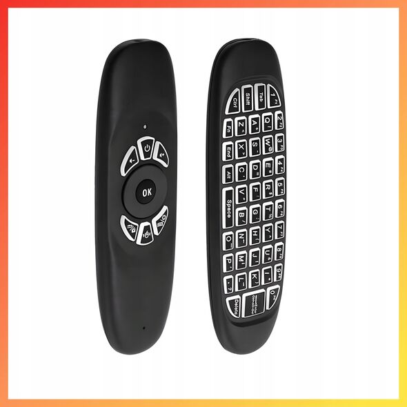 AG83C Uniwersalny pilot tv z klawiaturą