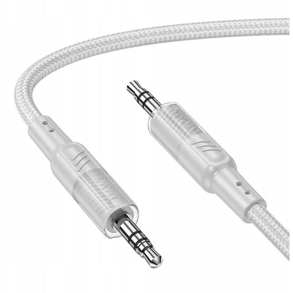 Kabel AUX Jack 3,5 mm do Jack 3,5 mm Hoco 1,2 m UPA27 szary