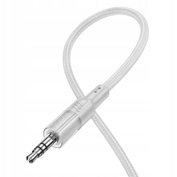 Kabel AUX Jack 3,5 mm do Jack 3,5 mm Hoco 1,2 m UPA27 szary