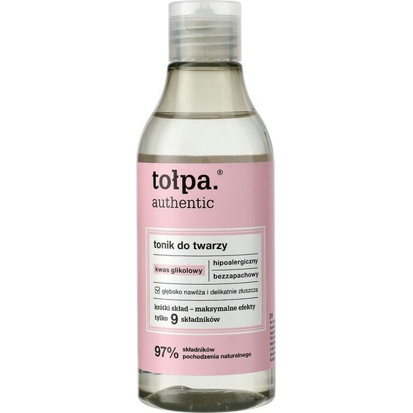 Tołpa authentic, tonik do twarzy 200 ml