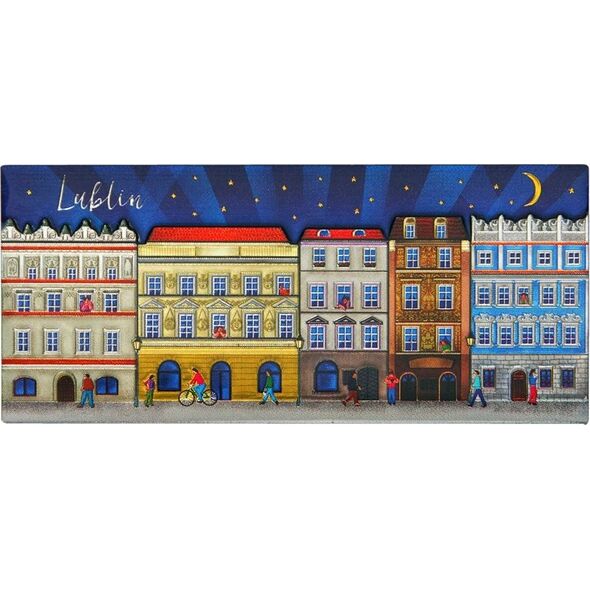 Pan Dragon Magnes I love Poland Lublin ILP-MAG-C-LUB-10